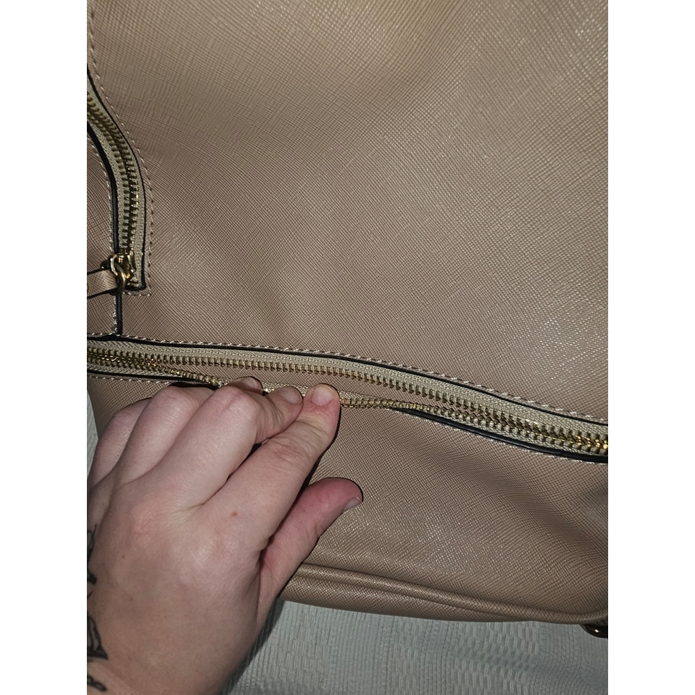 Tan Mini Backpack - Picture 7 of 7